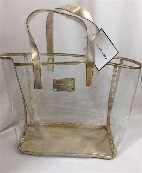 michael kors large tote handbags|michael kors clear tote bags.